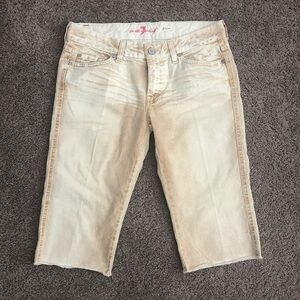 7 for all Mankind Bermuda Short Jorts